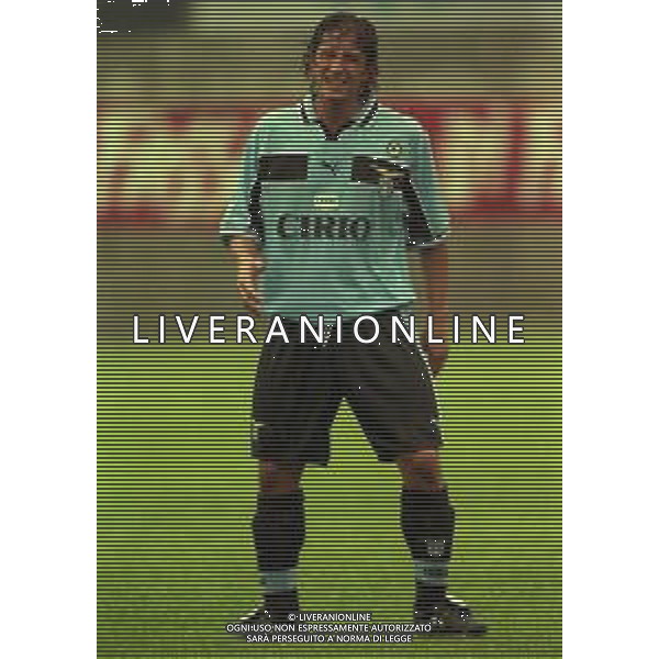 NEG-1998 VIGO DI FASSA ALLENAMENTO LAZIO CALCIO NELLA FOTO IGOR PROTTI AG ALDO LIVERANI SAS