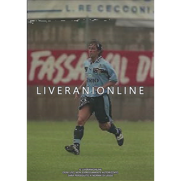 NEG-1998 VIGO DI FASSA ALLENAMENTO LAZIO CALCIO NELLA FOTO IGOR PROTTI AG ALDO LIVERANI SAS