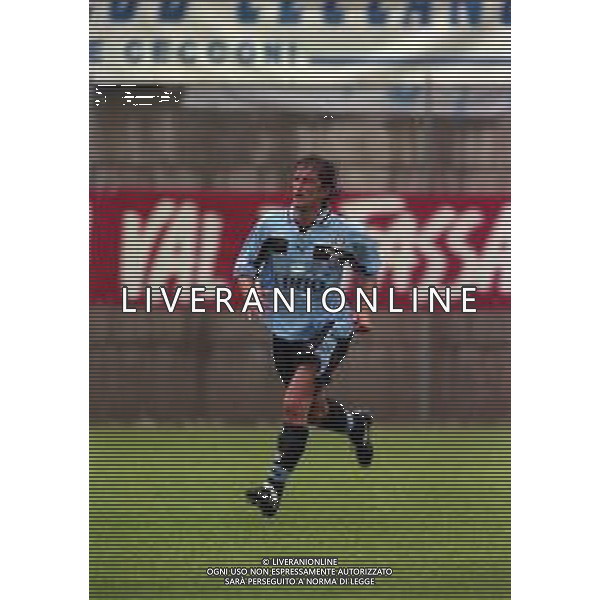 NEG-1998 VIGO DI FASSA ALLENAMENTO LAZIO CALCIO NELLA FOTO IGOR PROTTI AG ALDO LIVERANI SAS