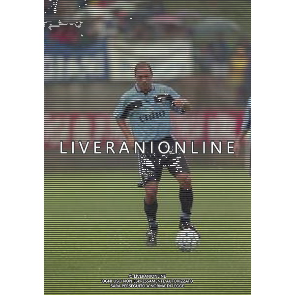 NEG-1998 VIGO DI FASSA ALLENAMENTO LAZIO CALCIO NELLA FOTO DARIO MARCOLIN AG ALDO LIVERANI SAS