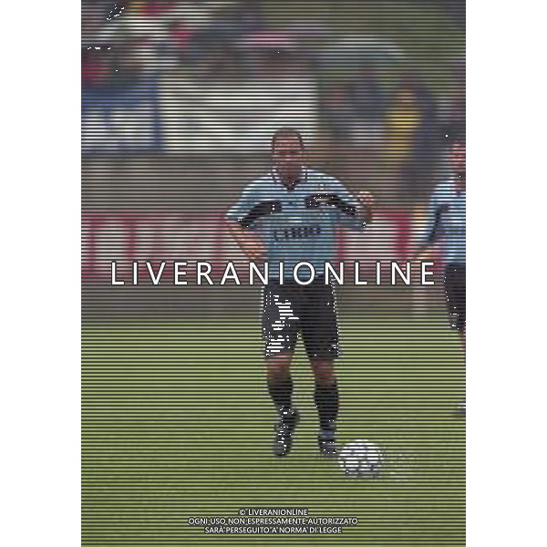 NEG-1998 VIGO DI FASSA ALLENAMENTO LAZIO CALCIO NELLA FOTO DARIO MARCOLIN AG ALDO LIVERANI SAS