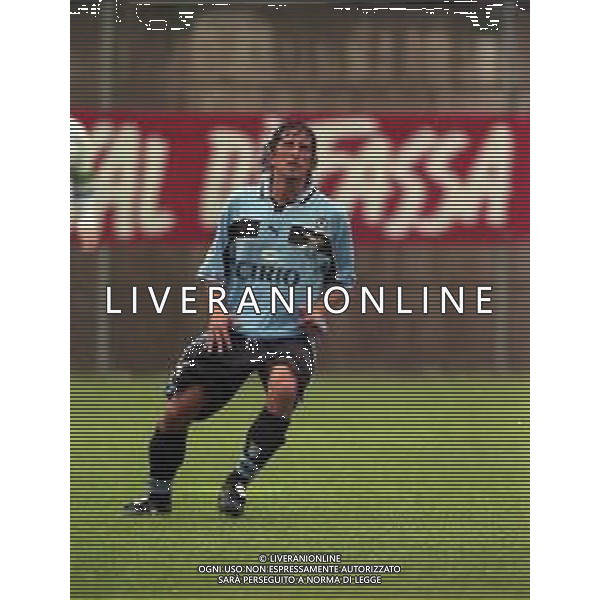 NEG-1998 VIGO DI FASSA ALLENAMENTO LAZIO CALCIO NELLA FOTO IGOR PROTTI AG ALDO LIVERANI SAS