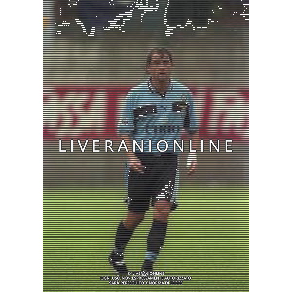 NEG-1998 VIGO DI FASSA ALLENAMENTO LAZIO CALCIO NELLA FOTO ROBERTO MANCINI AG ALDO LIVERANI SAS