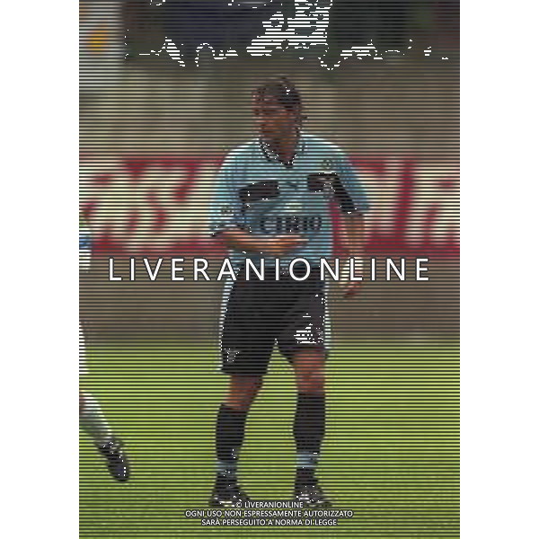 NEG-1998 VIGO DI FASSA ALLENAMENTO LAZIO CALCIO NELLA FOTO ROBERTO MANCINI AG ALDO LIVERANI SAS