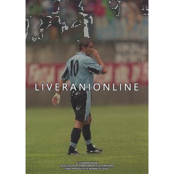 NEG-1998 VIGO DI FASSA ALLENAMENTO LAZIO CALCIO NELLA FOTO ROBERTO MANCINI AG ALDO LIVERANI SAS