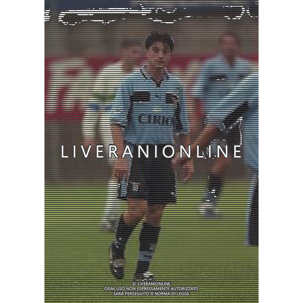 NEG-1998 VIGO DI FASSA ALLENAMENTO LAZIO CALCIO NELLA FOTO ROSARIO AQUINO AG ALDO LIVERANI SAS