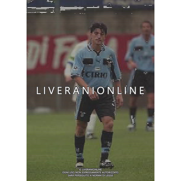 NEG-1998 VIGO DI FASSA ALLENAMENTO LAZIO CALCIO NELLA FOTO ROSARIO AQUINO AG ALDO LIVERANI SAS