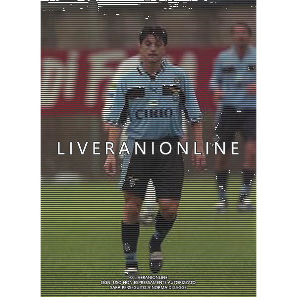 NEG-1998 VIGO DI FASSA ALLENAMENTO LAZIO CALCIO NELLA FOTO ROSARIO AQUINO AG ALDO LIVERANI SAS