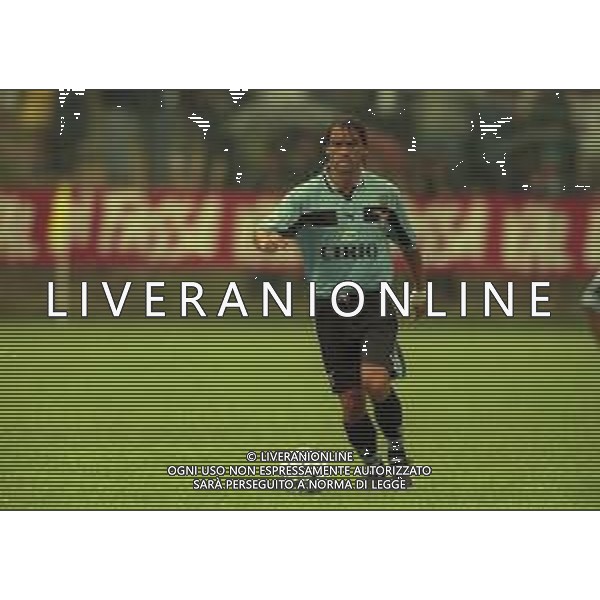 NEG-1998 VIGO DI FASSA ALLENAMENTO LAZIO CALCIO NELLA FOTO ROBERTO MANCINI AG ALDO LIVERANI SAS