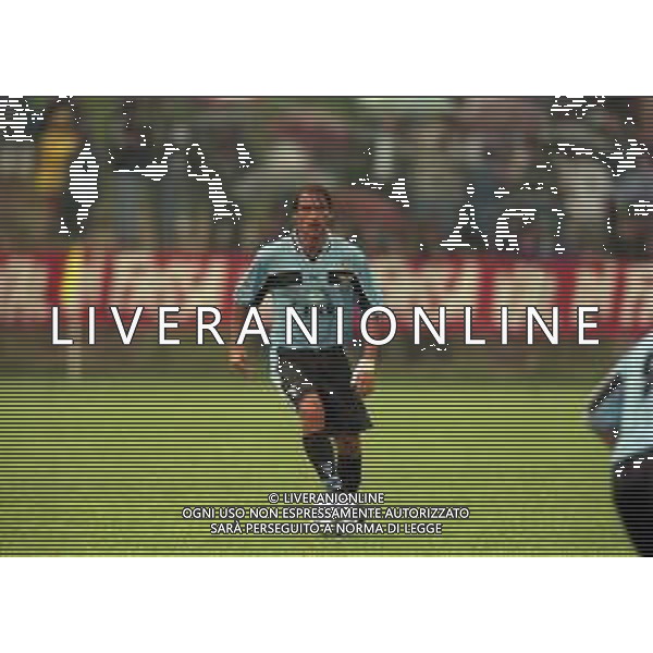 NEG-1998 VIGO DI FASSA ALLENAMENTO LAZIO CALCIO NELLA FOTO ROBERTO MANCINI AG ALDO LIVERANI SAS