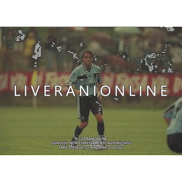 NEG-1998 VIGO DI FASSA ALLENAMENTO LAZIO CALCIO NELLA FOTO ROBERTO MANCINI AG ALDO LIVERANI SAS