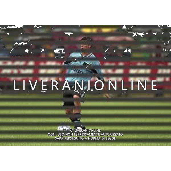 NEG-1998 VIGO DI FASSA ALLENAMENTO LAZIO CALCIO NELLA FOTO STEFANO LOMBARDI AG ALDO LIVERANI SAS