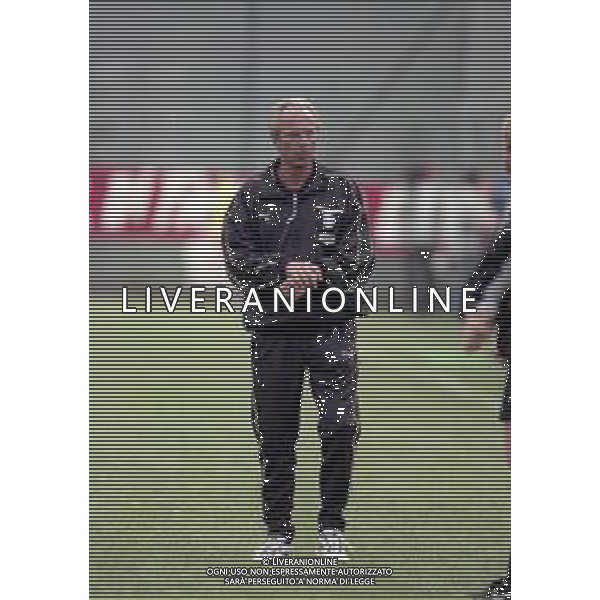 NEG-1998 VIGO DI FASSA ALLENAMENTO LAZIO CALCIO NELLA FOTO SVEN GORAN ERIKSSON AG ALDO LIVERANI SAS