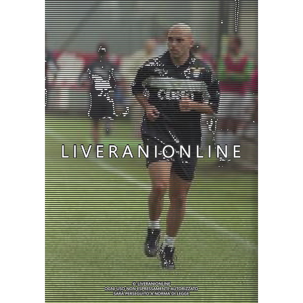 NEG-1998 VIGO DI FASSA ALLENAMENTO LAZIO CALCIO NELLA FOTO IVAN DE LA PENA AG ALDO LIVERANI SAS