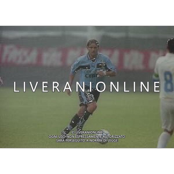 NEG-1998 VIGO DI FASSA ALLENAMENTO LAZIO CALCIO NELLA FOTO ROBERTO MANCINI AG ALDO LIVERANI SAS