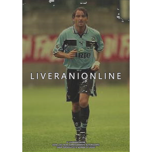 NEG-1998 VIGO DI FASSA ALLENAMENTO LAZIO CALCIO NELLA FOTO ROBERTO MANCINI AG ALDO LIVERANI SAS