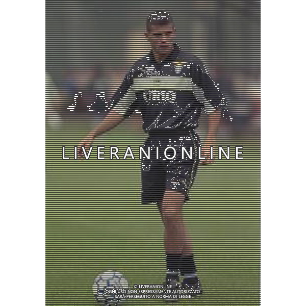 NEG-1998 VIGO DI FASSA ALLENAMENTO LAZIO CALCIO NELLA FOTO DEJAN STANKOVIC AG ALDO LIVERANI SAS