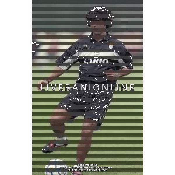 NEG-1998 VIGO DI FASSA ALLENAMENTO LAZIO CALCIO NELLA FOTO FERNANDO COUTO AG ALDO LIVERANI SAS