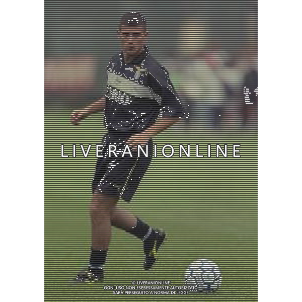 NEG-1998 VIGO DI FASSA ALLENAMENTO LAZIO CALCIO NELLA FOTO DEJAN STANKOVIC AG ALDO LIVERANI SAS