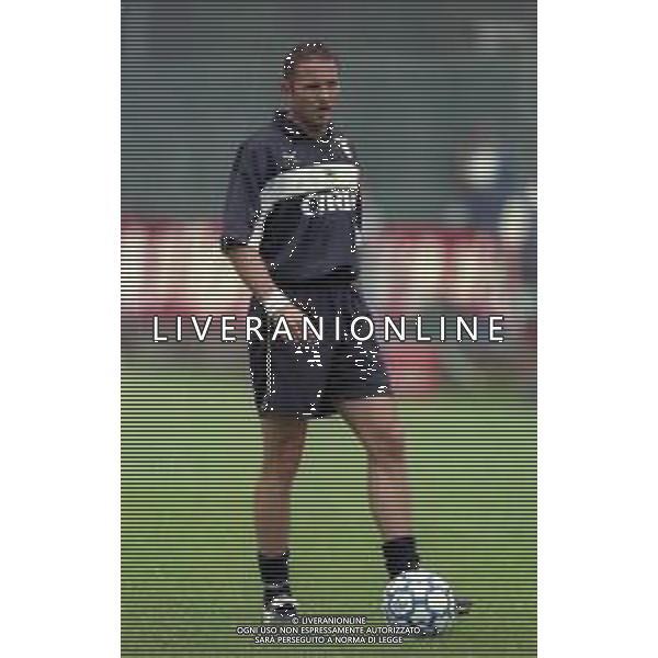 NEG-1998 VIGO DI FASSA ALLENAMENTO LAZIO CALCIO NELLA FOTO SINISA MIHAJLOVIC AG ALDO LIVERANI SAS