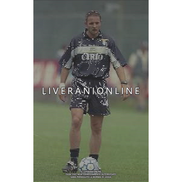NEG-1998 VIGO DI FASSA ALLENAMENTO LAZIO CALCIO NELLA FOTO SINISA MIHAJLOVIC AG ALDO LIVERANI SAS