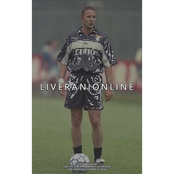 NEG-1998 VIGO DI FASSA ALLENAMENTO LAZIO CALCIO NELLA FOTO SINISA MIHAJLOVIC AG ALDO LIVERANI SAS
