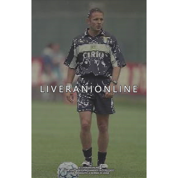 NEG-1998 VIGO DI FASSA ALLENAMENTO LAZIO CALCIO NELLA FOTO SINISA MIHAJLOVIC AG ALDO LIVERANI SAS