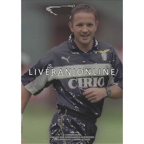 NEG-1998 VIGO DI FASSA ALLENAMENTO LAZIO CALCIO NELLA FOTO SINISA MIHAJLOVIC AG ALDO LIVERANI SAS