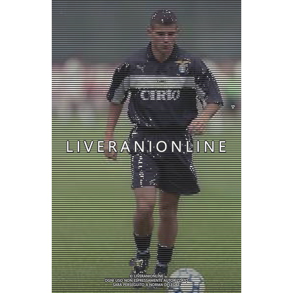 NEG-1998 VIGO DI FASSA ALLENAMENTO LAZIO CALCIO NELLA FOTO DEJAN STANKOVIC AG ALDO LIVERANI SAS