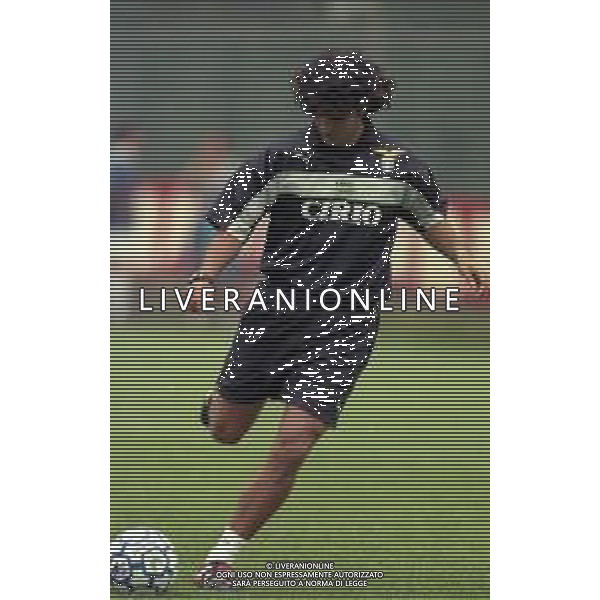 NEG-1998 VIGO DI FASSA ALLENAMENTO LAZIO CALCIO NELLA FOTO FERNANDO COUTO AG ALDO LIVERANI SAS