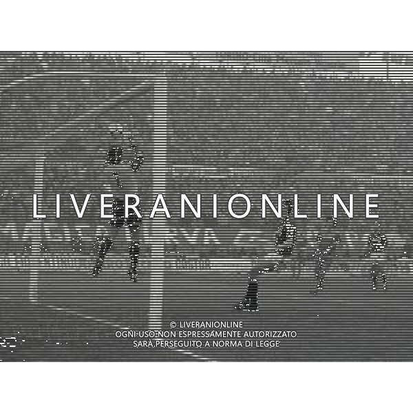 NEG-16-12-1984 TORINO-CAMPIONATO DI CALCIO SERIE A TORINO-COMO 3-1 NELLA FOTO ALDO SERENA E GIULIANO GIULIANI AG ALDO LIVERANI SAS