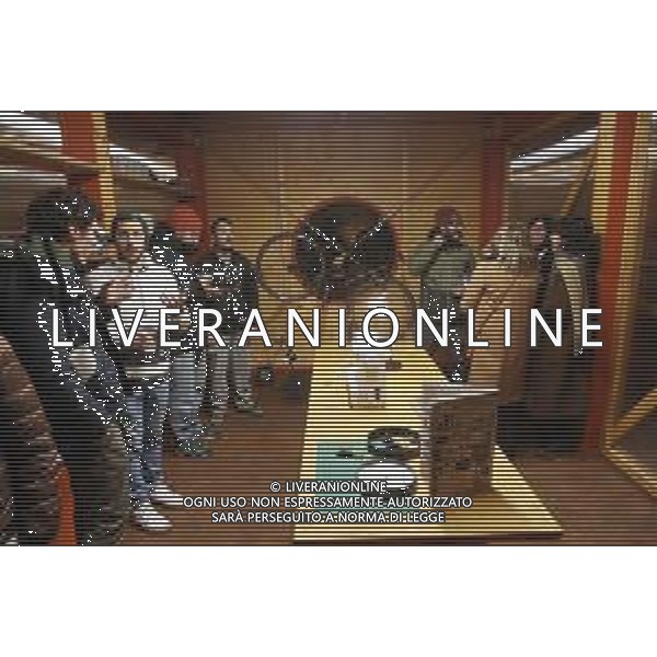 IMOLA 28 11 2025 INAUGURAZIONE CA’ VAINA APRE LE PORTE IL REPAIR CAFE’ progetto finanziato dal Bando Atersir della Regione Emilia Romagna. Lo spazio dedicato a ridurre gli sprechi imparando ad aggiustare gli oggetti. PRESENTI ELISA SPADA E GIACOMO GAMBI ASSESSORI DEL COMUNE DI IMOLA ©SANNA - AGENZIA ALDO LIVERANI SAS