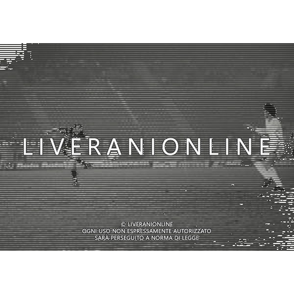 NEG-08-04-1987 MILANO-COPPA ITALIA INTER-EMPOLI 1-0 NELLA FOTO TIRO ADRIANO PIRACCINI AG ALDO LIVERANI SAS