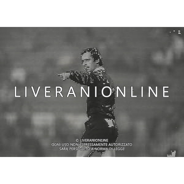 NEG-08-04-1987 MILANO-COPPA ITALIA INTER-EMPOLI 1-0 NELLA FOTO ARBITRO WERTHER CORNIETI AG ALDO LIVERANI SAS