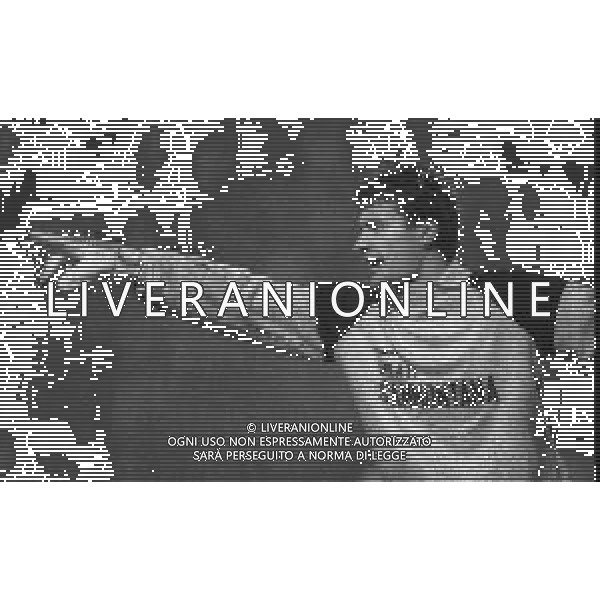 NEG-08-04-1987 MILANO-COPPA ITALIA INTER-EMPOLI 1-0 NELLA FOTO CALATTINI FABRIZIO AG ALDO LIVERANI SAS