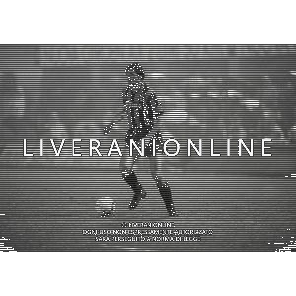 NEG-08-04-1987 MILANO-COPPA ITALIA INTER-EMPOLI 1-0 NELLA FOTO ALESSANDRO ALTOBELLI AG ALDO LIVERANI SAS