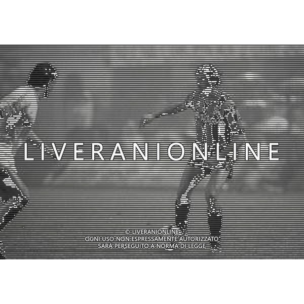 NEG-08-04-1987 MILANO-COPPA ITALIA INTER-EMPOLI 1-0 NELLA FOTO ALESSANDRO ALTOBELLI AG ALDO LIVERANI SAS