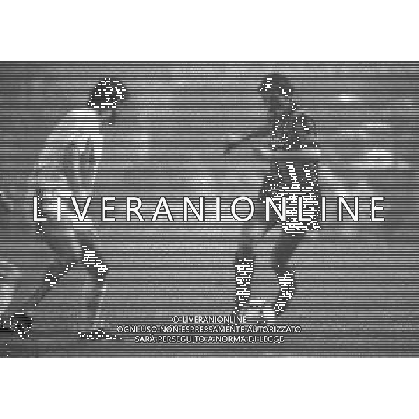 NEG-08-04-1987 MILANO-COPPA ITALIA INTER-EMPOLI 1-0 NELLA FOTO ALESSANDRO ALTOBELLI AG ALDO LIVERANI SAS