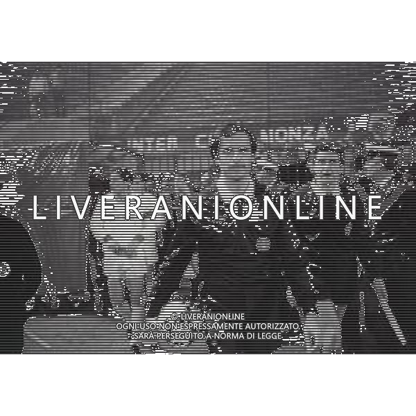 NEG-08-04-1987 MILANO-COPPA ITALIA INTER-EMPOLI 1-0 NELLA FOTO ARBITRO WERTHER CORNIETI AG ALDO LIVERANI SAS