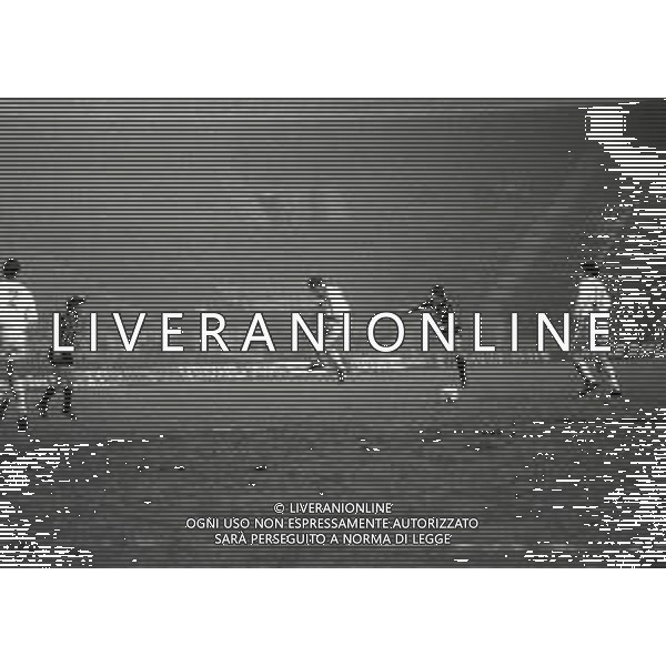 NEG-08-04-1987 MILANO-COPPA ITALIA INTER-EMPOLI 1-0 NELLA FOTO TIRO ENRICO CUCCHI AG ALDO LIVERANI SAS