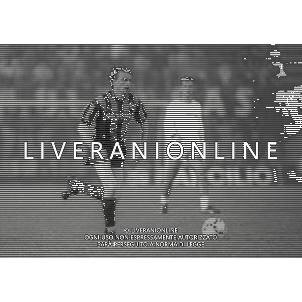 NEG-08-04-1987 MILANO-COPPA ITALIA INTER-EMPOLI 1-0 NELLA FOTO MARCO TARDELLI AG ALDO LIVERANI SAS