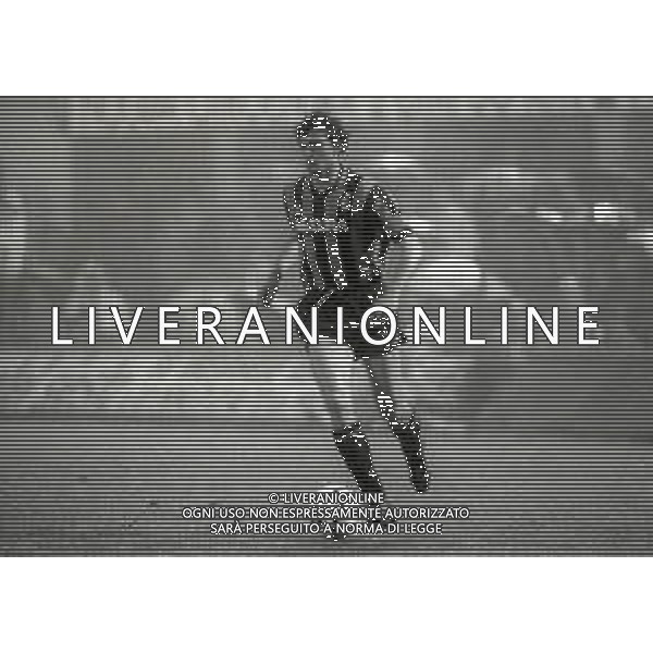 NEG-08-04-1987 MILANO-COPPA ITALIA INTER-EMPOLI 1-0 NELLA FOTO ALESSANDRO ALTOBELLI AG ALDO LIVERANI SAS