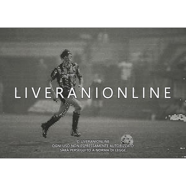 NEG-08-04-1987 MILANO-COPPA ITALIA INTER-EMPOLI 1-0 NELLA FOTO ALESSANDRO ALTOBELLI AG ALDO LIVERANI SAS