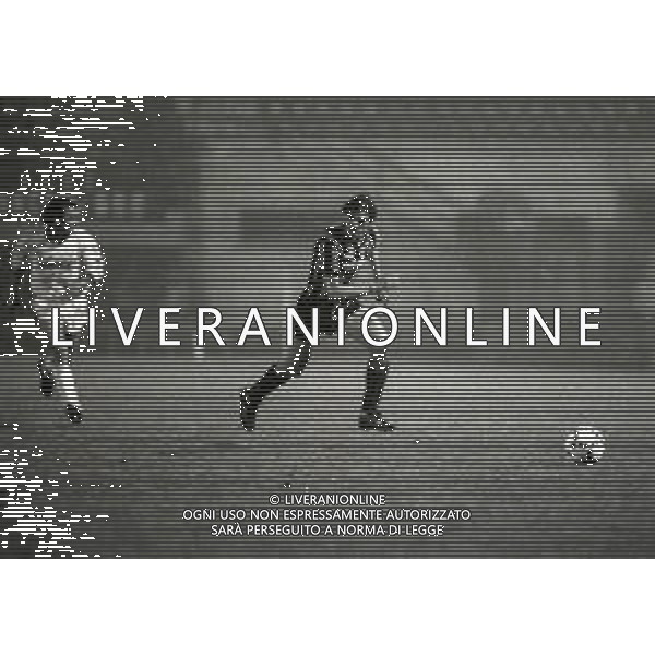 NEG-08-04-1987 MILANO-COPPA ITALIA INTER-EMPOLI 1-0 NELLA FOTO ALESSANDRO ALTOBELLI AG ALDO LIVERANI SAS