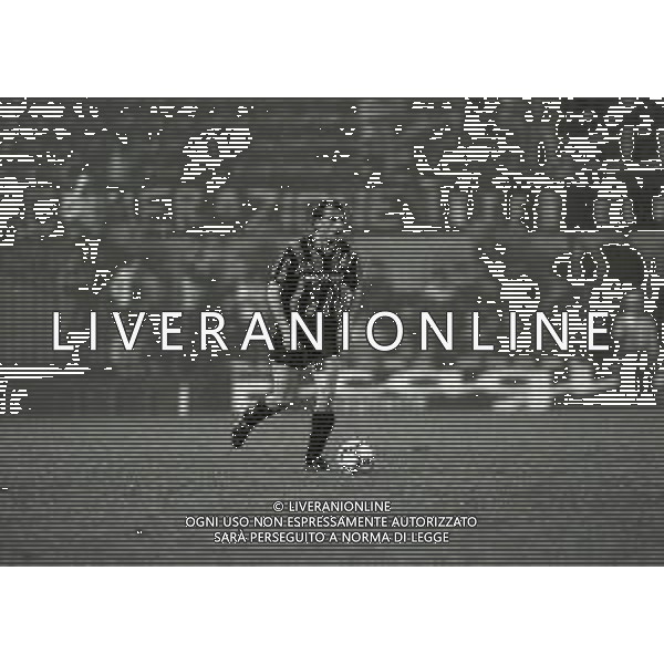 NEG-08-04-1987 MILANO-COPPA ITALIA INTER-EMPOLI 1-0 NELLA FOTO MARCO TARDELLI AG ALDO LIVERANI SAS