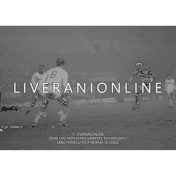 NEG-08-04-1987 MILANO-COPPA ITALIA INTER-EMPOLI 1-0 NELLA FOTO ALESSANDRO ALTOBELLI AG ALDO LIVERANI SAS