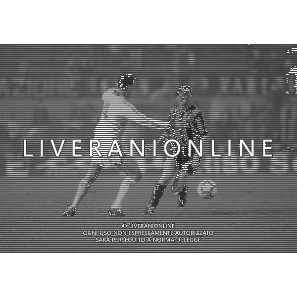 NEG-08-04-1987 MILANO-COPPA ITALIA INTER-EMPOLI 1-0 NELLA FOTO MARCO TARDELLI AG ALDO LIVERANI SAS 