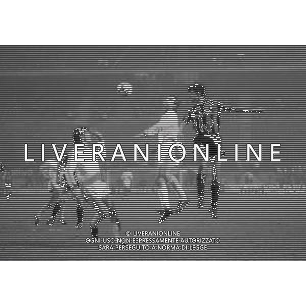 NEG-08-04-1987 MILANO-COPPA ITALIA INTER-EMPOLI 1-0 NELLA FOTO ALESSANDRO ALTOBELLI AG ALDO LIVERANI SAS