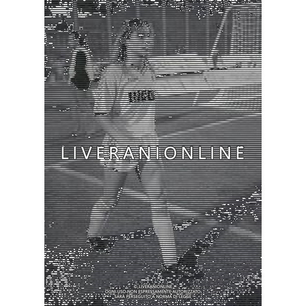 NEG-21-09-1988 BERGAMO-COPPA ITALIA MILAN-VERONA 1-1 NELLA FOTO CLAUDIO CANIGGIA AG ALDO LIVERANI SAS