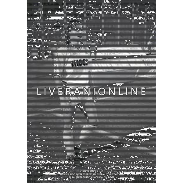 NEG-21-09-1988 BERGAMO-COPPA ITALIA MILAN-VERONA 1-1 NELLA FOTO CLAUDIO CANIGGIA AG ALDO LIVERANI SAS